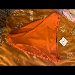 Beach riot high waisted bikini bottoms